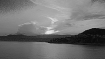 Immag. nr. 1 - Tramonto a Ibiza ( tecnica mista su tela)