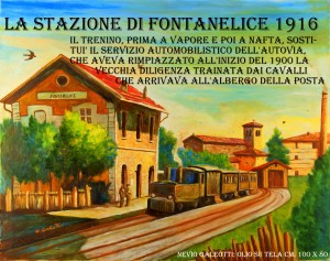 la Stazione di Fontanelice